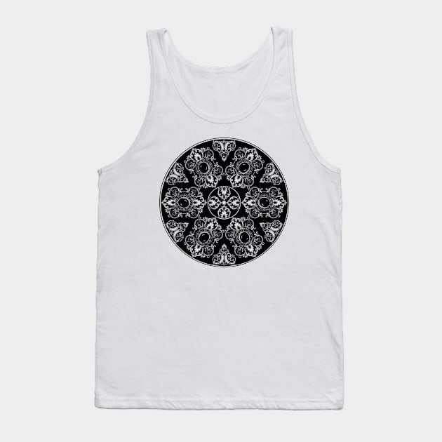 Antique: Adamant II - Baroque Vintagestyle  - Sunweaver Tank Top by Sunweaver